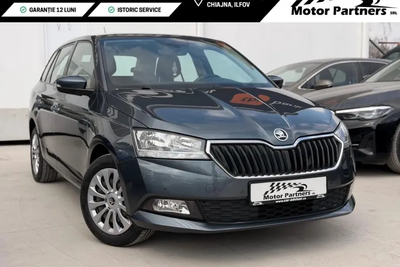 Skoda Fabia din 2021 cu 93.000 km - oferta SKO198752 - foto 1