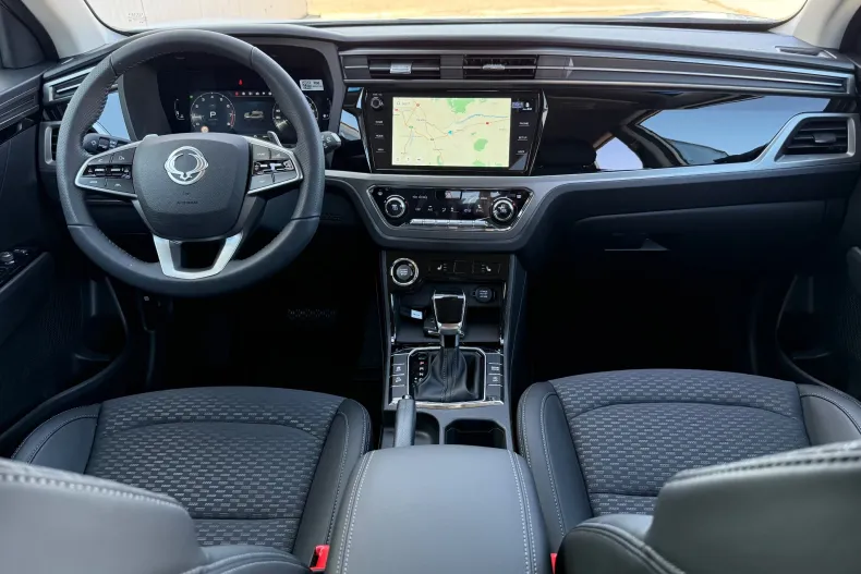Ssangyong Korando din 2025 cu 10 km - oferta SSA198767 - foto 13