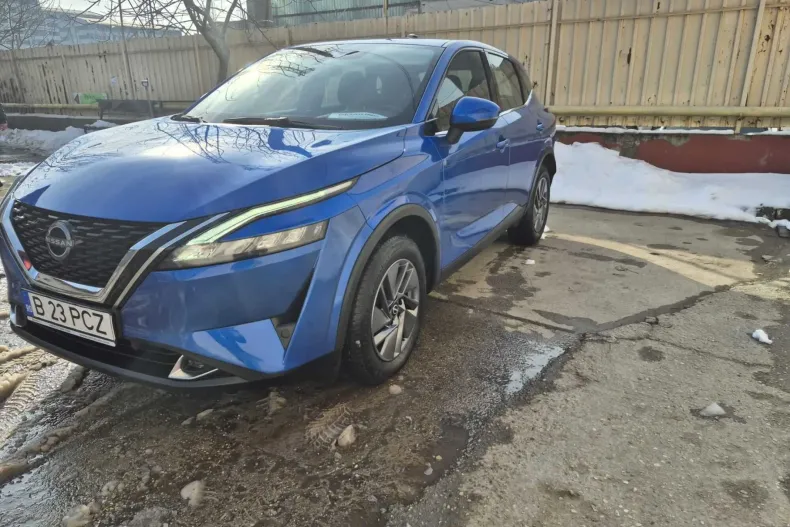 Nissan Qashqai din 2023 cu 77.025 km - oferta NIS198785 - foto 1