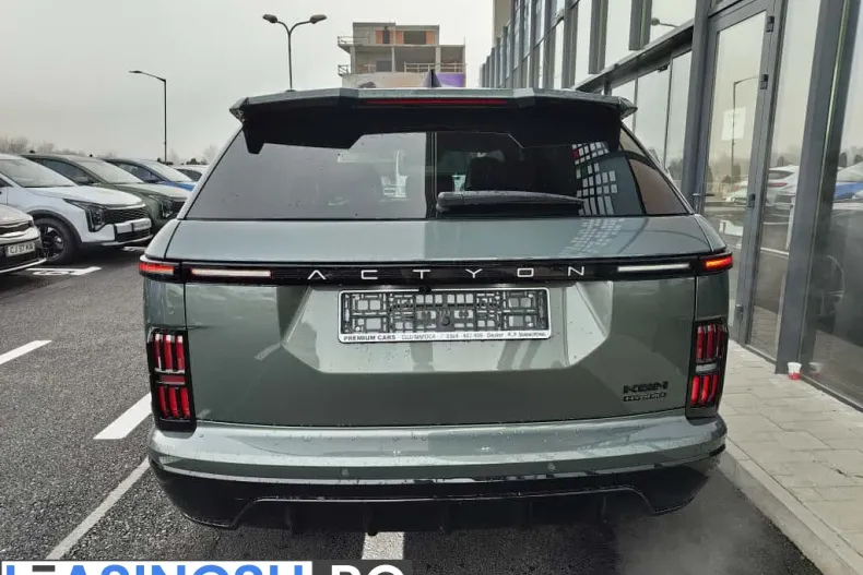 KGM Actyon din 2025 cu 10 km - oferta KGM198790 - foto 5