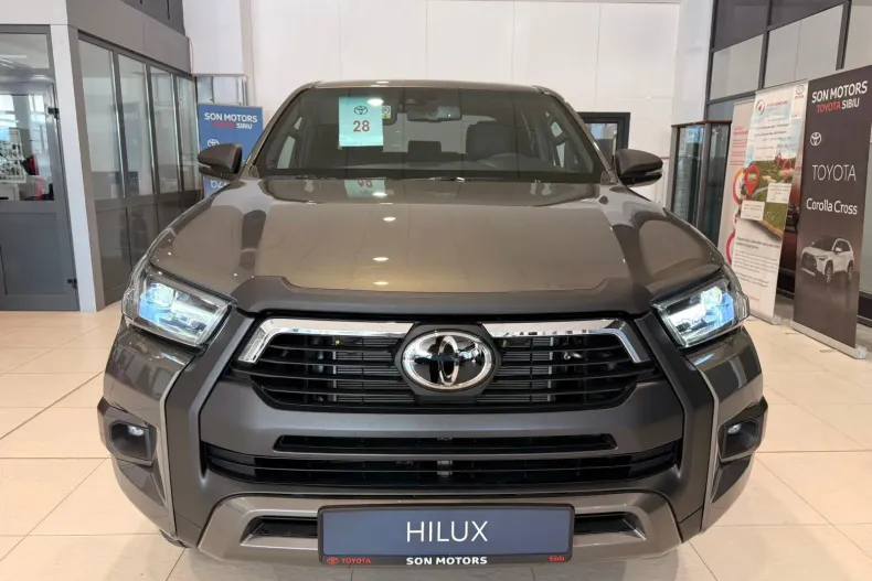 Toyota Hilux din 2025 cu 28 km - oferta TOY198791 - foto 2
