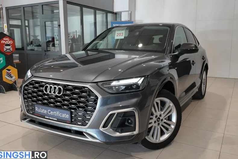 Audi Q5 din 2022 cu 78.700 km - oferta AUD198794 - foto 3