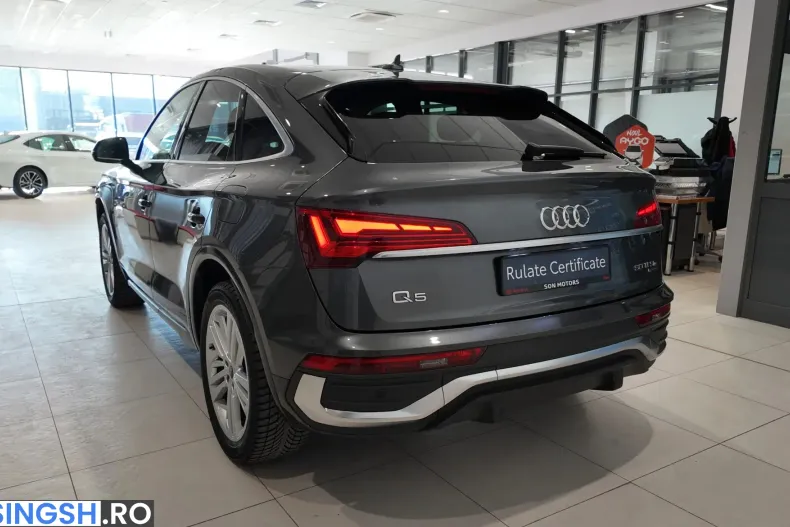 Audi Q5 din 2022 cu 78.700 km - oferta AUD198794 - foto 4