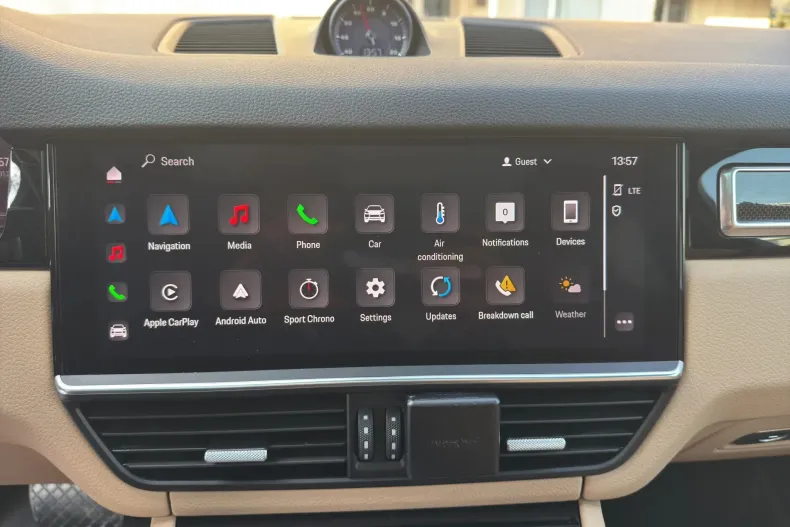 Porsche Cayenne Coupe din 2022 cu 13.000 km - oferta POR198799 - foto 28