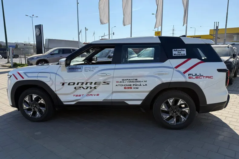 Ssangyong Torres din 2025 cu 19.800 km - oferta SSA198821 - foto 2