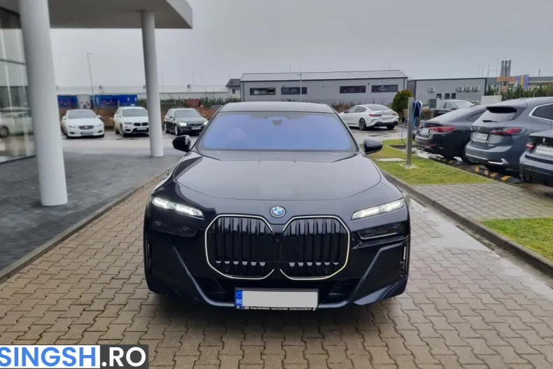 BMW 750e (Seria 7) din 2026 cu 6.000 km - oferta BMW198825 - foto 4