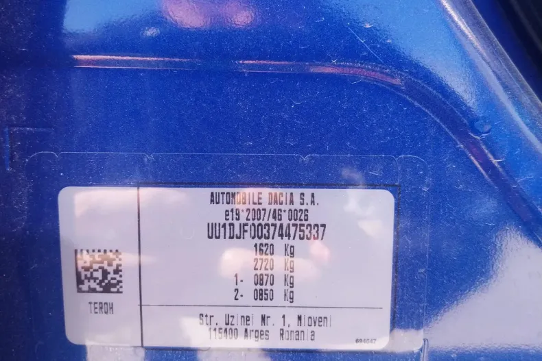 Dacia Sandero Stepway din 2025 cu 9 km - oferta DAC198827 - foto 18