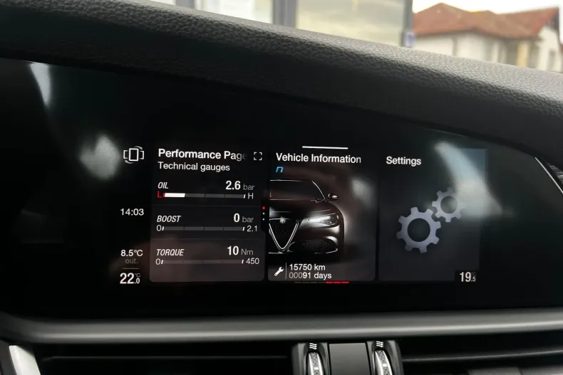 Alfa Romeo Giulia din 2020 cu 76.827 km - oferta ALF198836 - foto 21