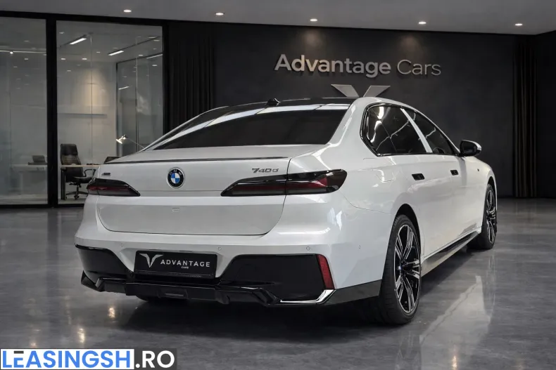 BMW 740d (Seria 7) din 2026 cu 20 km - oferta BMW198846 - foto 6