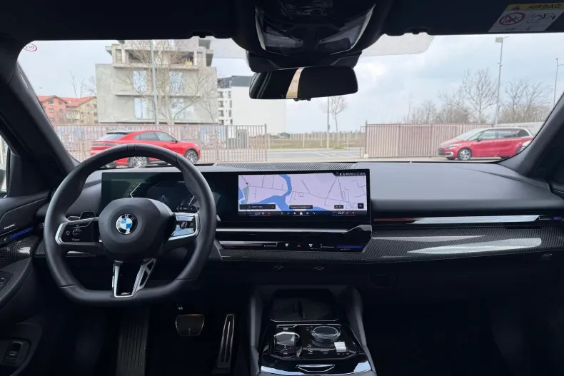 BMW 520i (Seria 5) din 2025 cu 25.500 km - oferta BMW198882 - foto 7