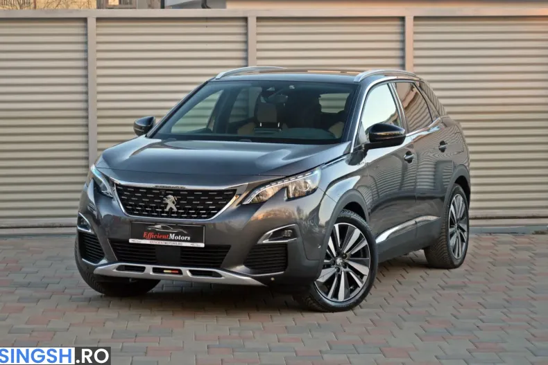 Peugeot 3008 din 2020 cu 126.387 km - oferta PEU198894 - foto 1