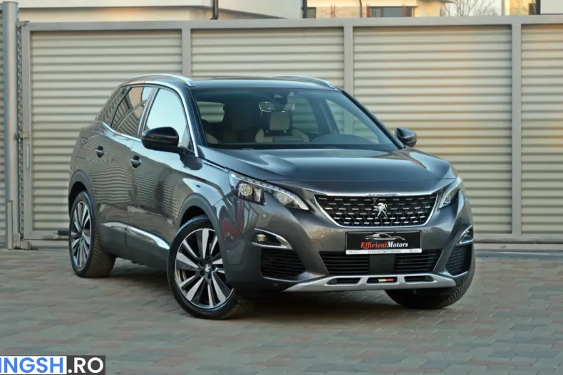 Peugeot 3008 din 2020 cu 126.387 km - oferta PEU198894 - foto 2