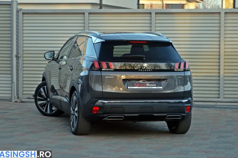 Peugeot 3008 din 2020 cu 126.387 km - oferta PEU198894 - foto 3