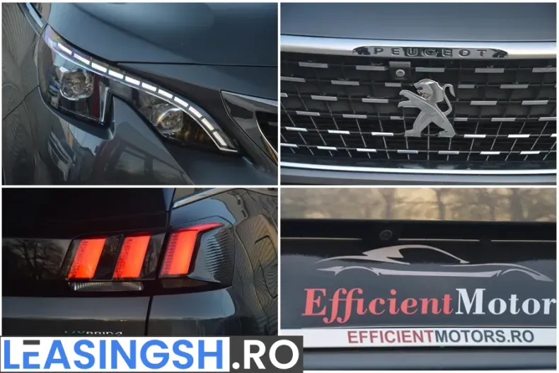 Peugeot 3008 din 2020 cu 126.387 km - oferta PEU198894 - foto 39