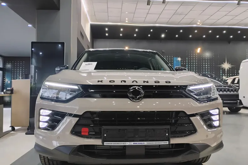 KGM Korrando din 2025 cu 2 km - oferta KGM198908 - foto 1