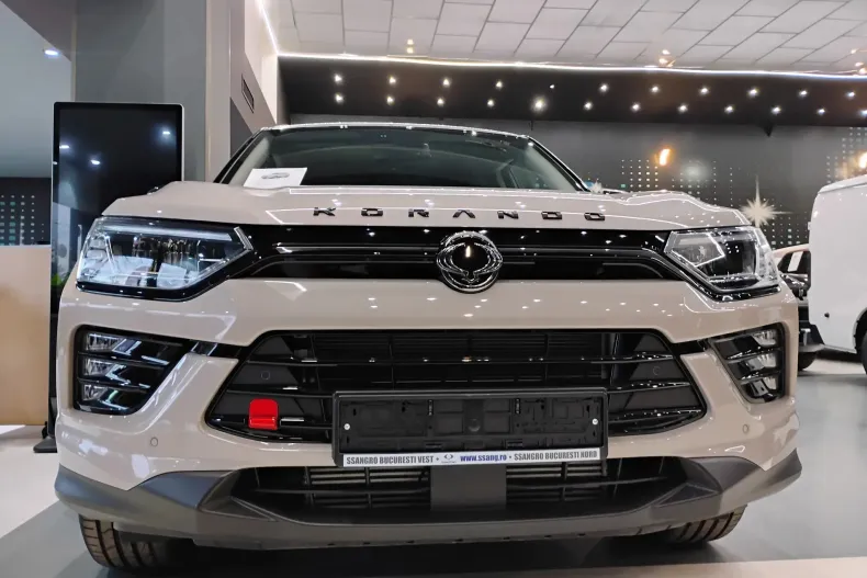 KGM Korrando din 2025 cu 2 km - oferta KGM198908 - foto 2