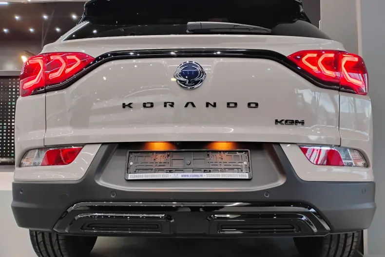 KGM Korrando din 2025 cu 2 km - oferta KGM198908 - foto 3