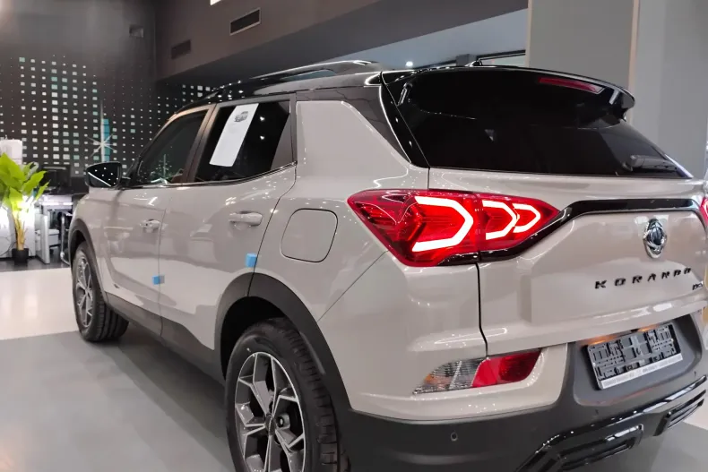 KGM Korrando din 2025 cu 2 km - oferta KGM198908 - foto 4