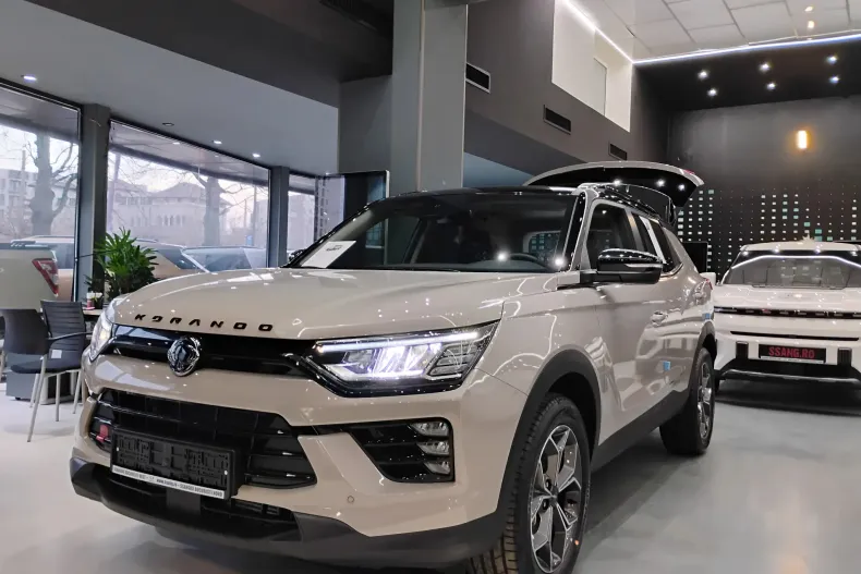 KGM Korrando din 2025 cu 2 km - oferta KGM198908 - foto 24