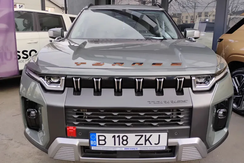 Ssangyong Torres din 2023 cu 14.447 km - oferta SSA198910 - foto 1