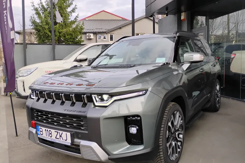Ssangyong Torres din 2023 cu 14.447 km - oferta SSA198910 - foto 5