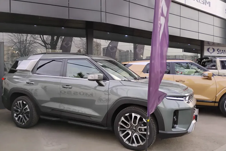 Ssangyong Torres din 2023 cu 14.447 km - oferta SSA198910 - foto 6