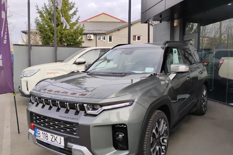 Ssangyong Torres din 2023 cu 14.447 km - oferta SSA198910 - foto 28