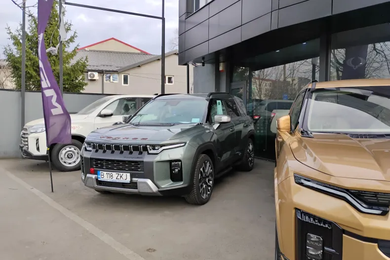 Ssangyong Torres din 2023 cu 14.447 km - oferta SSA198910 - foto 29