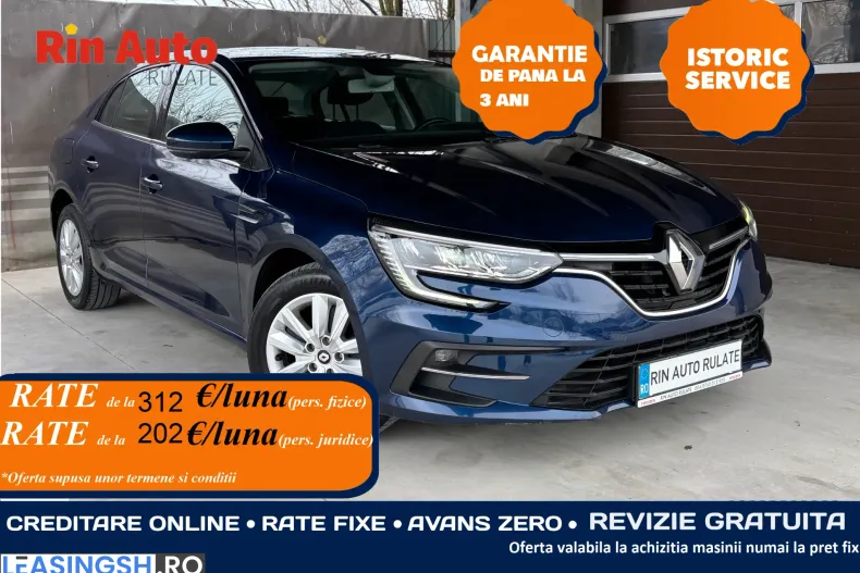 Renault Megane din 2021 cu 60.690 km - oferta REN198911 - foto 1