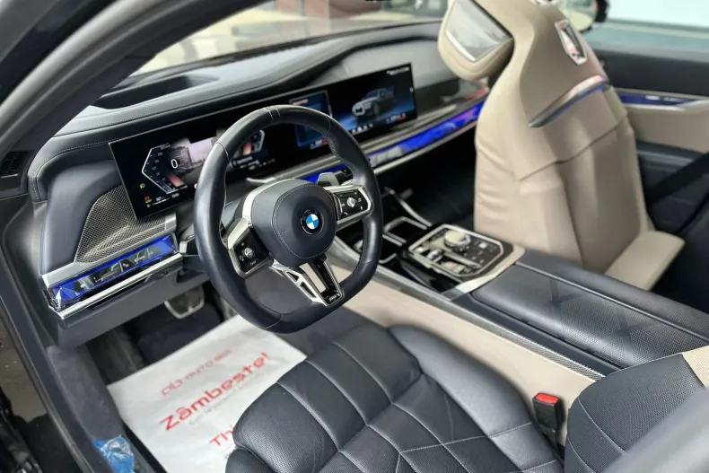 BMW 740d (Seria 7) din 2025 cu 54.000 km - oferta BMW198915 - foto 8