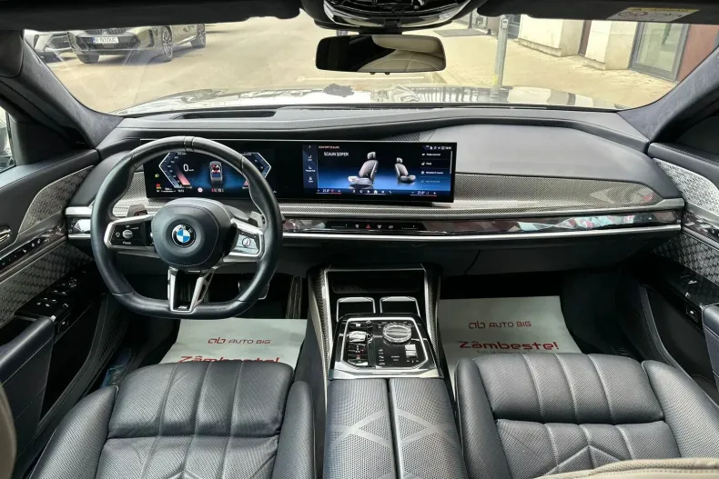BMW 740d (Seria 7) din 2025 cu 54.000 km - oferta BMW198915 - foto 25
