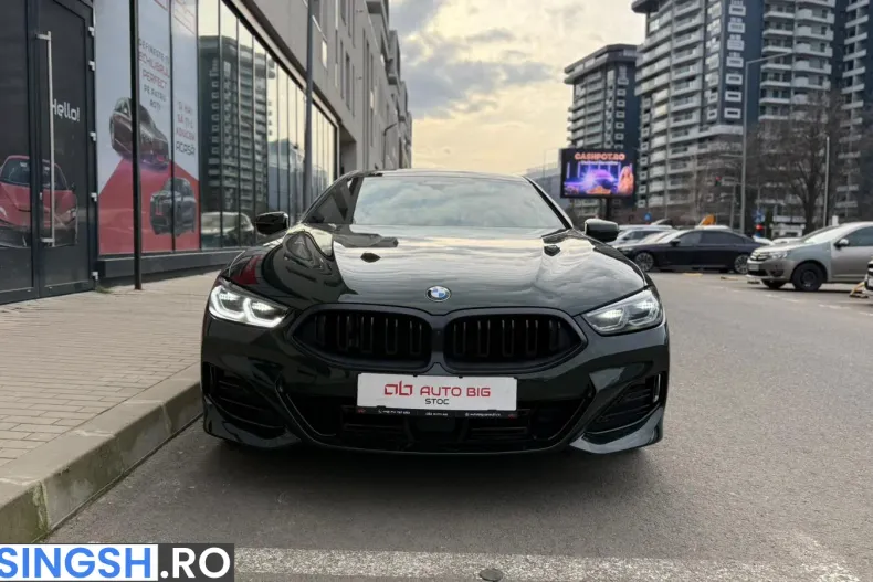 BMW 840d (Seria 8) din 2023 cu 23.105 km - oferta BMW198917 - foto 2
