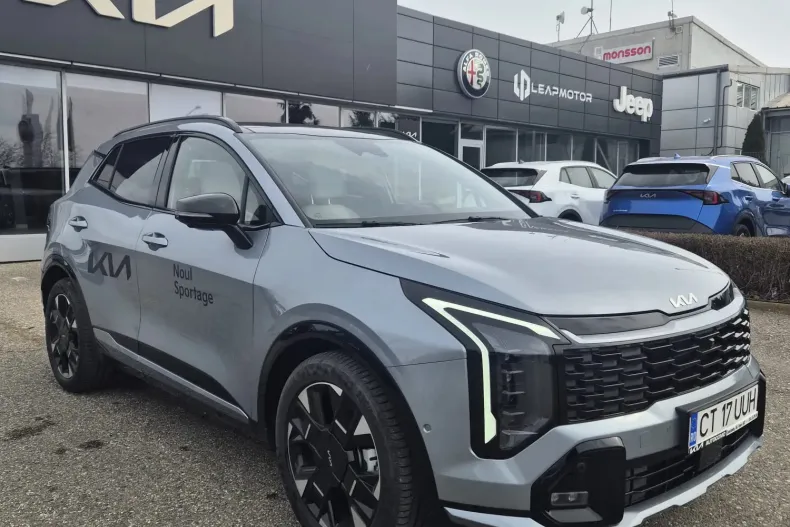 Kia Sportage din 2025 cu 799 km - oferta KIA198923 - foto 4
