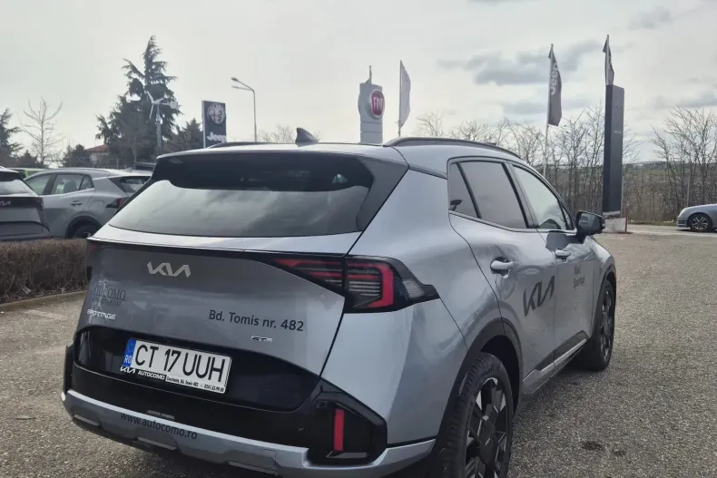 Kia Sportage din 2025 cu 799 km - oferta KIA198923 - foto 7
