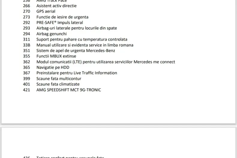 Mercedes-Benz GLE din 2022 cu 60.000 km - oferta MER198935 - foto 22