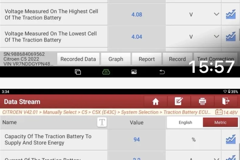 Citroën C5 X din 2023 cu 89.000 km - oferta CIT198937 - foto 3
