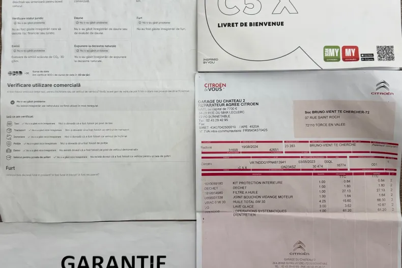 Citroën C5 X din 2023 cu 89.000 km - oferta CIT198937 - foto 4