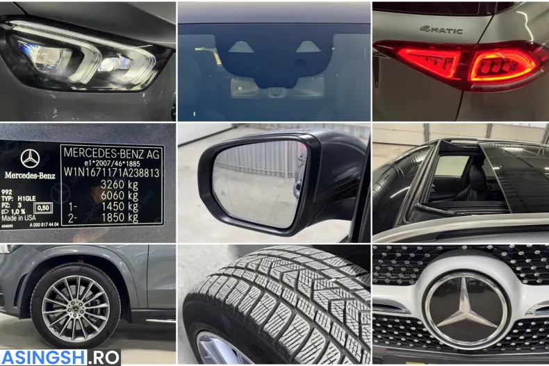 Mercedes-Benz GLE din 2021 cu 149.000 km - oferta MER198938 - foto 3
