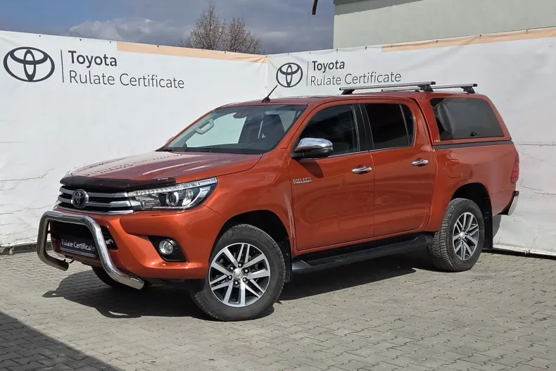 Toyota Hilux din 2020 cu 80.000 km - oferta TOY198948 - foto 1