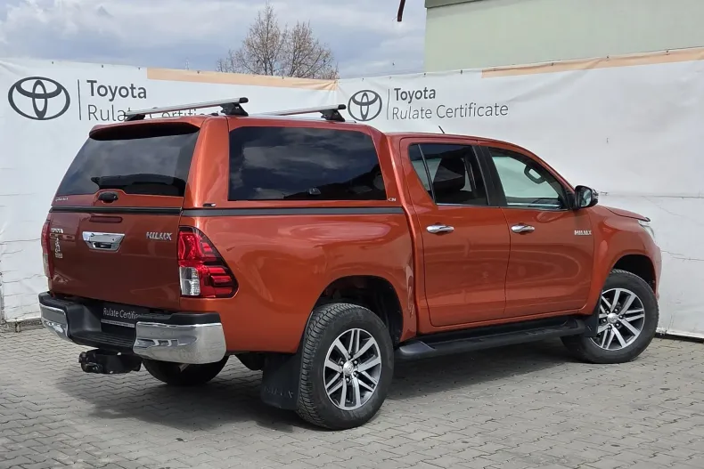 Toyota Hilux din 2020 cu 80.000 km - oferta TOY198948 - foto 4
