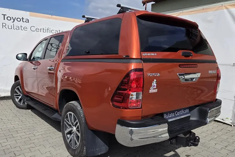 Toyota Hilux din 2020 cu 80.000 km - oferta TOY198948 - foto 9