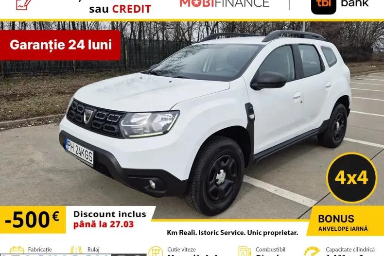 Dacia Duster din 2020 cu 166.000 km - oferta DAC198951 - foto 1