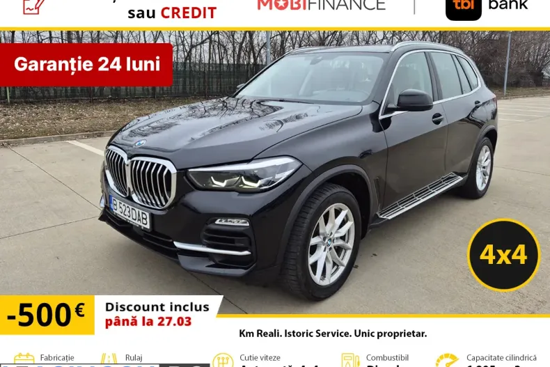 BMW X5 (Seria X) din 2021 cu 101.600 km - oferta BMW198952 - foto 1