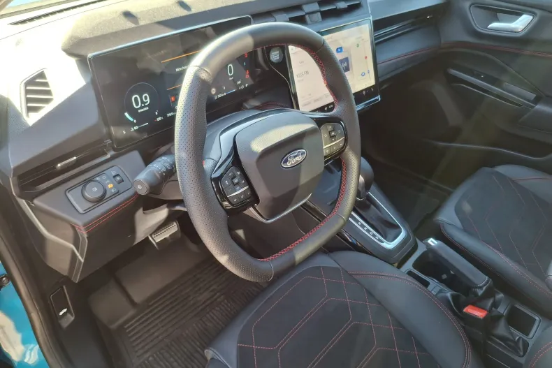 Ford Puma din 2025 cu 2.900 km - oferta FOR198958 - foto 14