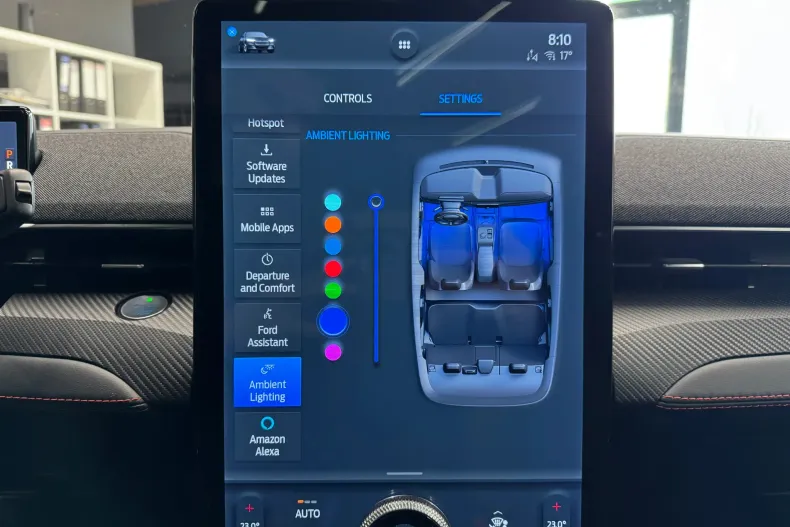 Ford Mustang Mach-E din 2022 cu 45.252 km - oferta FOR198971 - foto 20