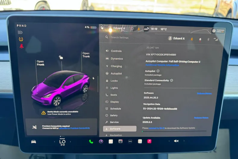 Tesla Model Y din 2023 cu 20.347 km - oferta TES198974 - foto 30