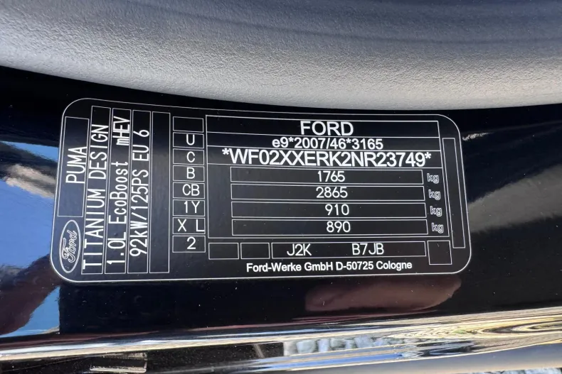 Ford Puma din 2022 cu 27.647 km - oferta FOR198975 - foto 5