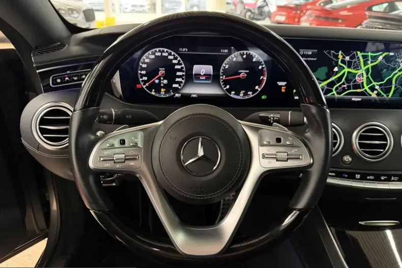 Mercedes-Benz S 560 (Clasa S) din 2021 cu 95.000 km - oferta MER199020 - foto 8