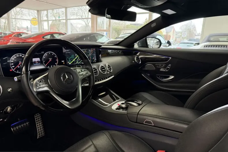 Mercedes-Benz S 560 (Clasa S) din 2021 cu 95.000 km - oferta MER199020 - foto 10