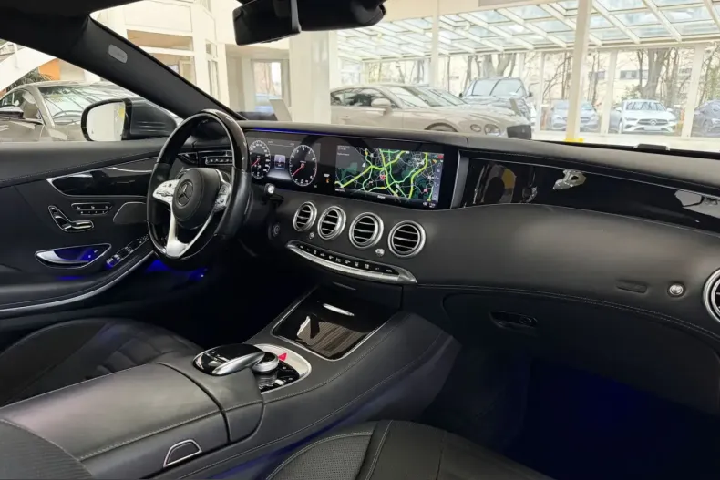 Mercedes-Benz S 560 (Clasa S) din 2021 cu 95.000 km - oferta MER199020 - foto 14